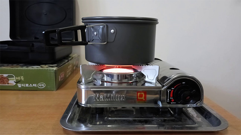 Nguy&ecirc;n nh&acirc;n bếp ga mini bị x&igrave;