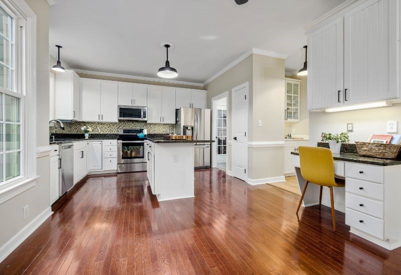 Xác định chất liệu nền nhà