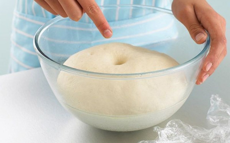 Một v&agrave;i lưu &yacute; khi ủ bột bằng l&ograve; nướng