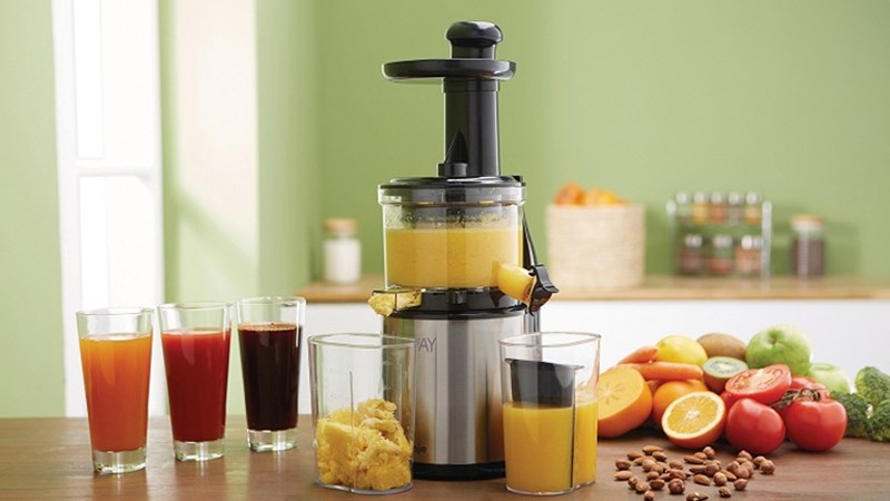 Nên xay rau má bằng cách nào?