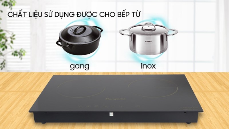Bếp từ hồng ngoại lắp âm Kangaroo KG499N