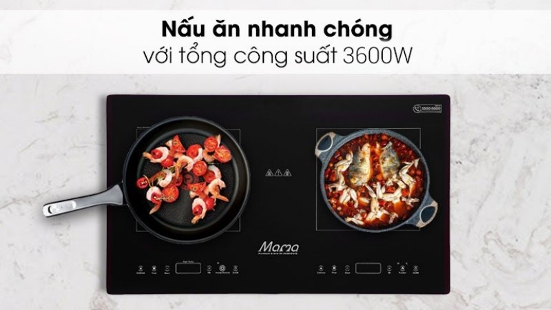 Bếp từ hồng ngoại lắp âm Sunhouse Mama MMB9100VN