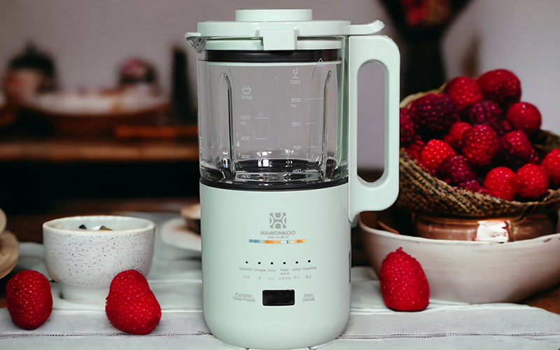 M&aacute;y l&agrave;m sữa hạt Hawonkoo SMH-120-GE[info]