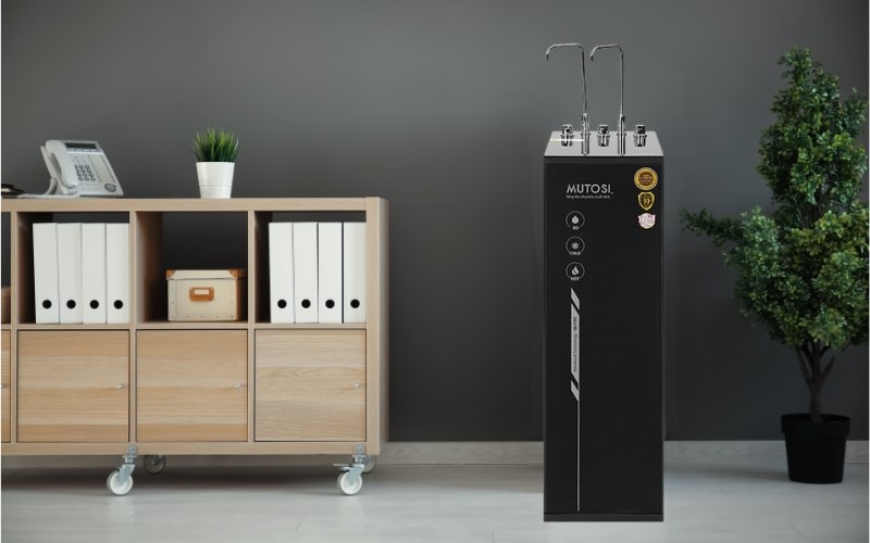 M&aacute;y lọc nước RO n&oacute;ng nguội lạnh Mutosi MP-S1011 10 l&otilde;i