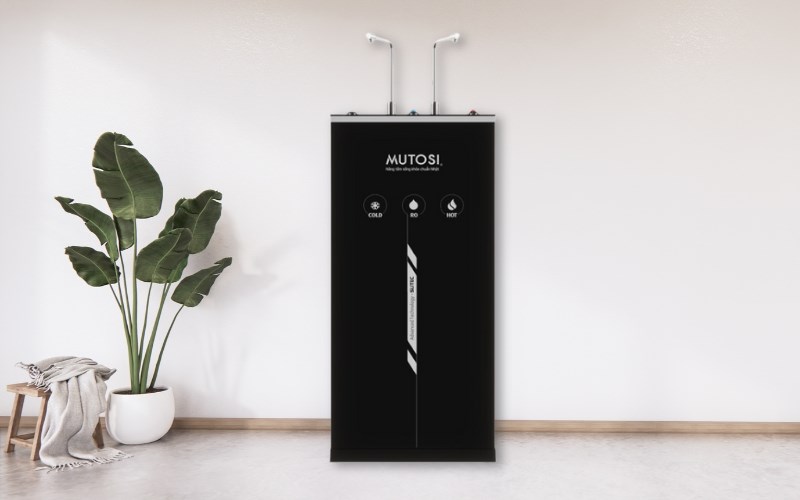 M&aacute;y lọc nước RO n&oacute;ng nguội lạnh Mutosi MP-M1011 10 l&otilde;i