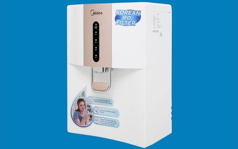 M&aacute;y lọc nước RO Midea JN1742T