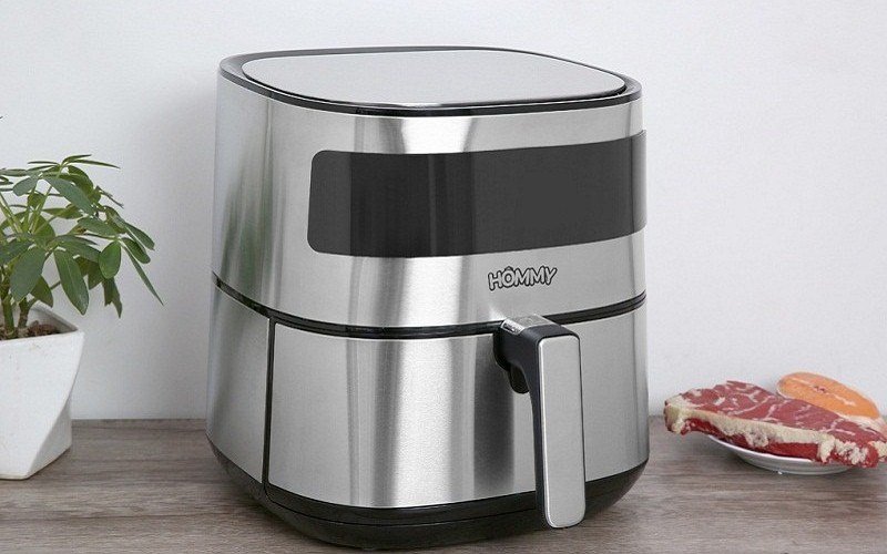 Nồi chi&ecirc;n kh&ocirc;ng dầu Hommy BF525 5.5 l&iacute;t