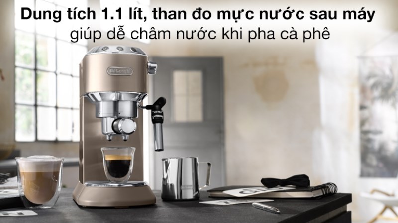 M&aacute;y pha c&agrave; ph&ecirc; Delonghi EC785.BG