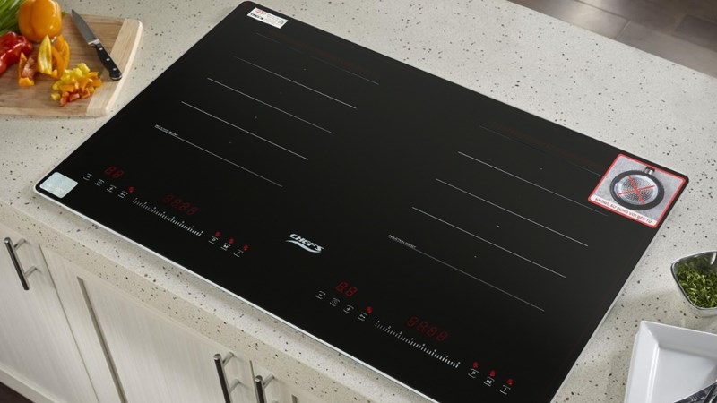 Bếp từ đ&ocirc;i lắp &acirc;m Chef's EH - DIH203