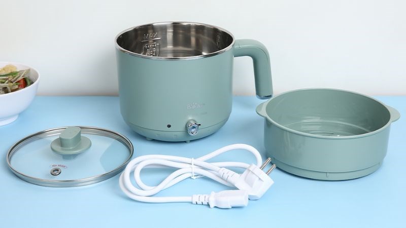 Nồi lẩu điện đa năng Bear DRG-D12M5 1.2 lít