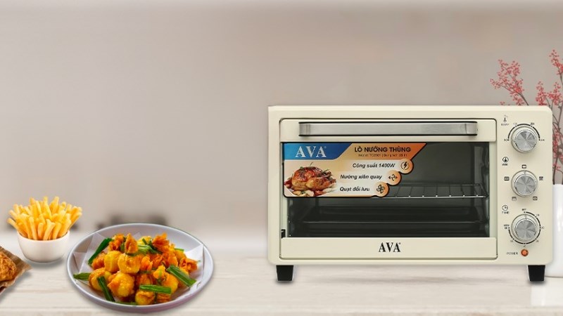 L&ograve; nướng AVA TO2501 25 l&iacute;t