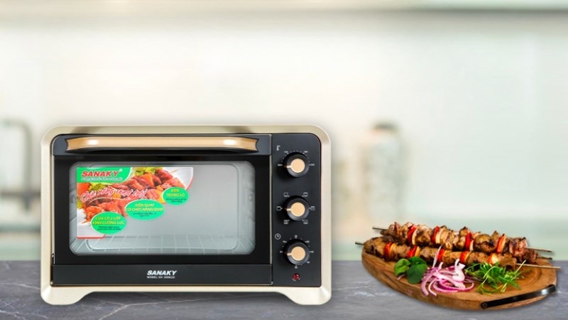 L&ograve; nướng Sanaky LN.VH309N2D 30 l&iacute;t