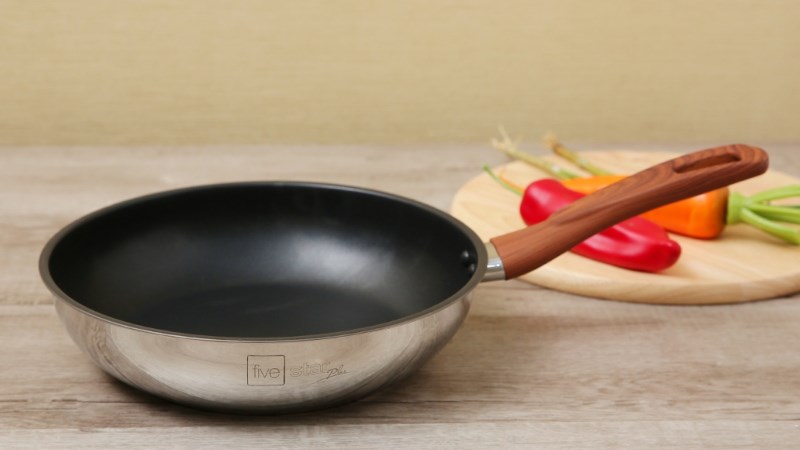 Chảo inox s&acirc;u chống d&iacute;nh đ&aacute;y từ 26 cm Fivestar C26-3D