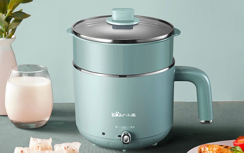 Nồi lẩu điện đa năng Bear DRG-D12M5 1.2 l&iacute;t
