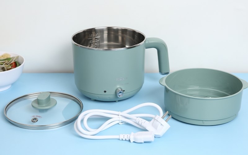 Nồi lẩu điện đa năng Bear DRG-D12M5 1.2 l&iacute;t