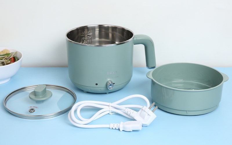 Nồi lẩu điện đa năng Bear DRG-D12M5 1.2 l&iacute;t