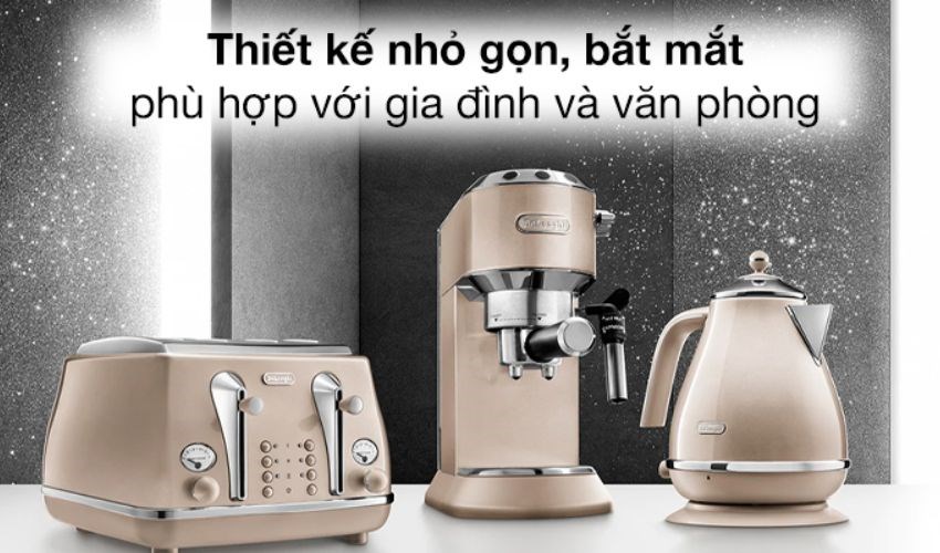 M&aacute;y pha c&agrave; ph&ecirc; Delonghi EC785.BG
