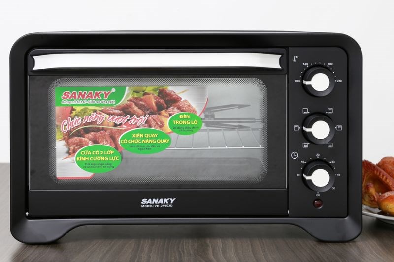 L&ograve; nướng Sanaky VH259S2D 25 l&iacute;t