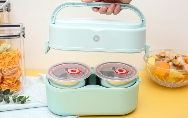 Hộp cơm điện Mishio MK-317