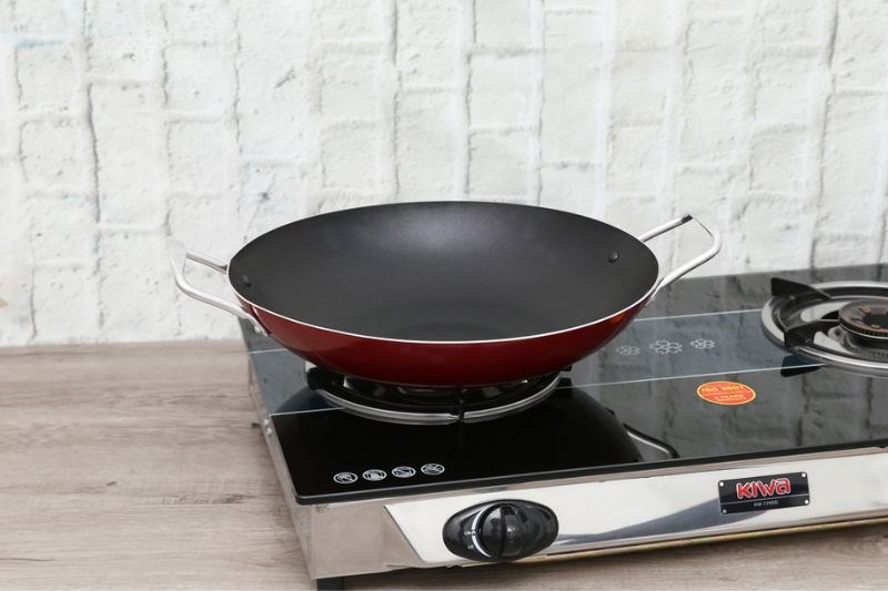 Chảo nh&ocirc;m s&acirc;u chống d&iacute;nh 34 cm Sunhouse SWP34A