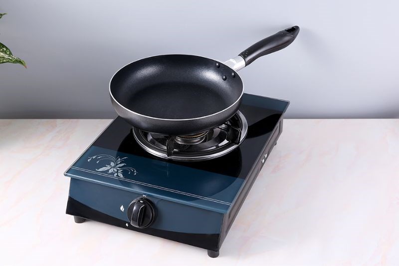 Chảo nh&ocirc;m chống d&iacute;nh 24 cm Delites CR001-24