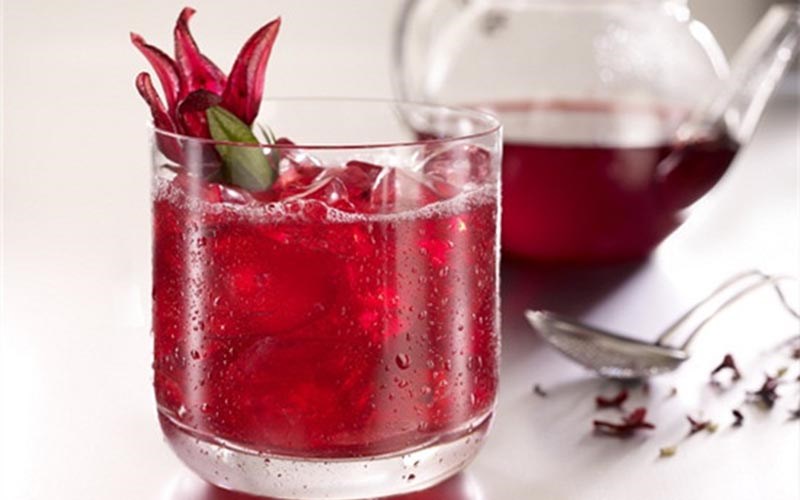 Siro Hoa Bụt Giấm