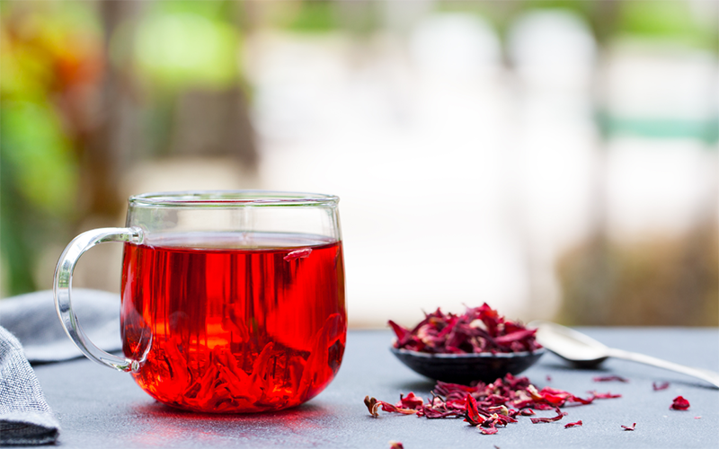 Trà Hoa Bụt Giấm