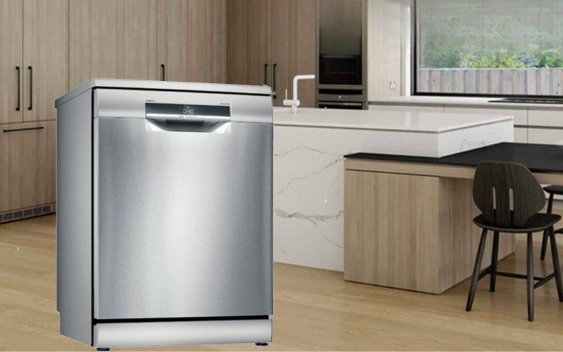 M&aacute;y rửa ch&eacute;n độc lập Bosch SMS6ZCI08E