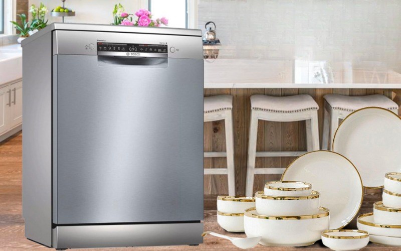 M&aacute;y rửa ch&eacute;n độc lập Bosch SMS4ECI14E