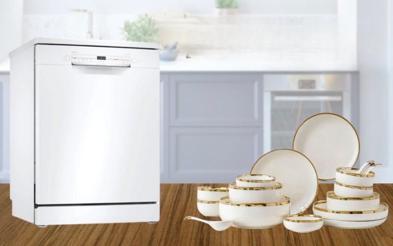 M&aacute;y rửa ch&eacute;n Bosch SMS2ITW04E TGB