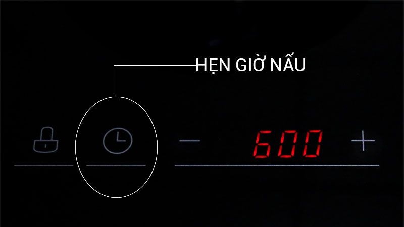 C&aacute;ch d&ugrave;ng t&iacute;nh năng hẹn giờ của bếp