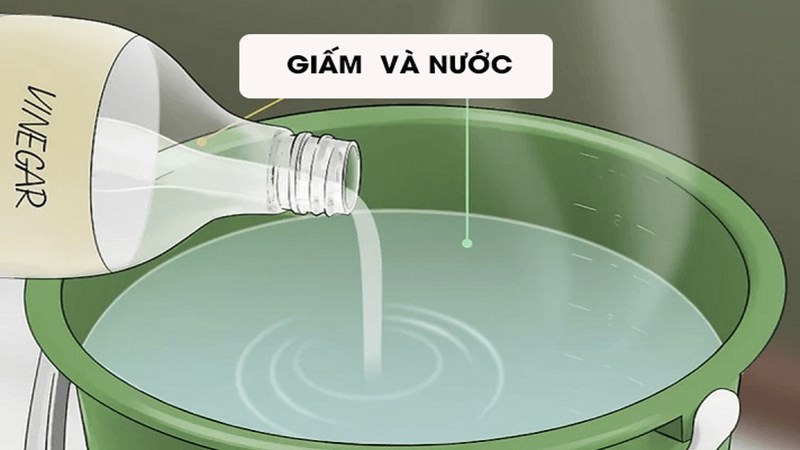  Vệ sinh c&aacute;nh tay phun m&aacute;y rửa b&aacute;t 
