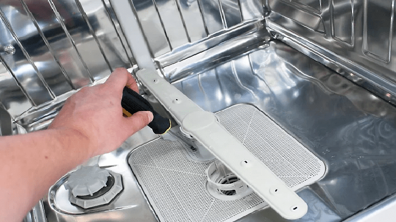 Cách khắc phục máy rửa bát Bosch báo lỗi E19