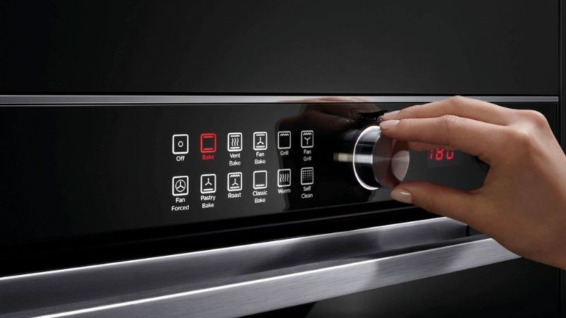 Bộ điều chỉnh thanh đốt lò nướng không hoạt động được