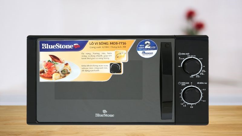 L&ograve; vi s&oacute;ng c&oacute; nướng BlueStone MOB-7716 20 l&iacute;t