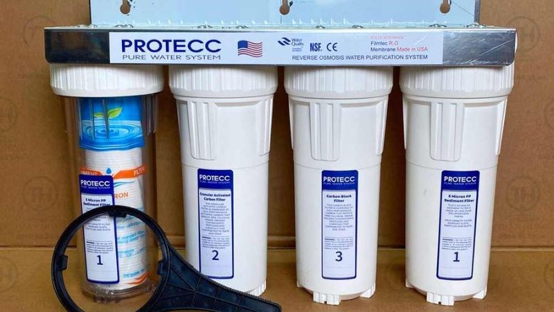 Ưu v&agrave; nhược điểm của l&otilde;i lọc nước th&ocirc;