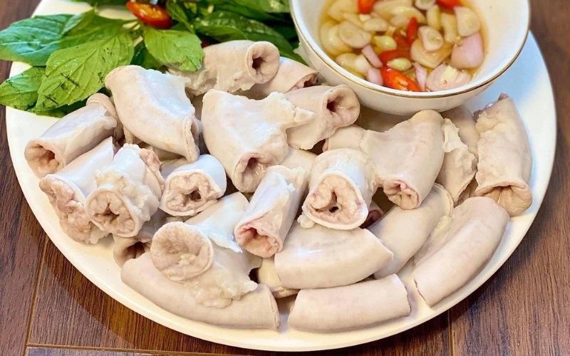 C&aacute;ch luộc l&ograve;ng non kh&ocirc;ng bị đắng