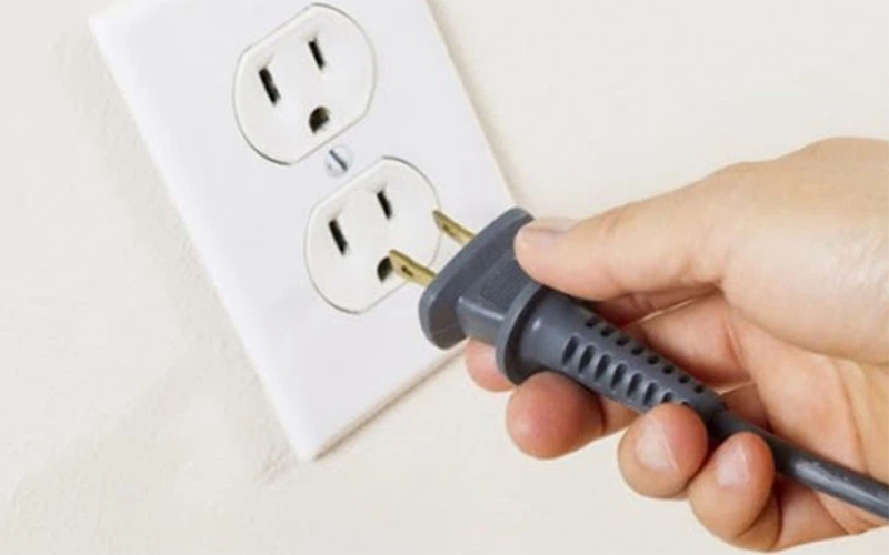  Kiểm tra nguồn điện