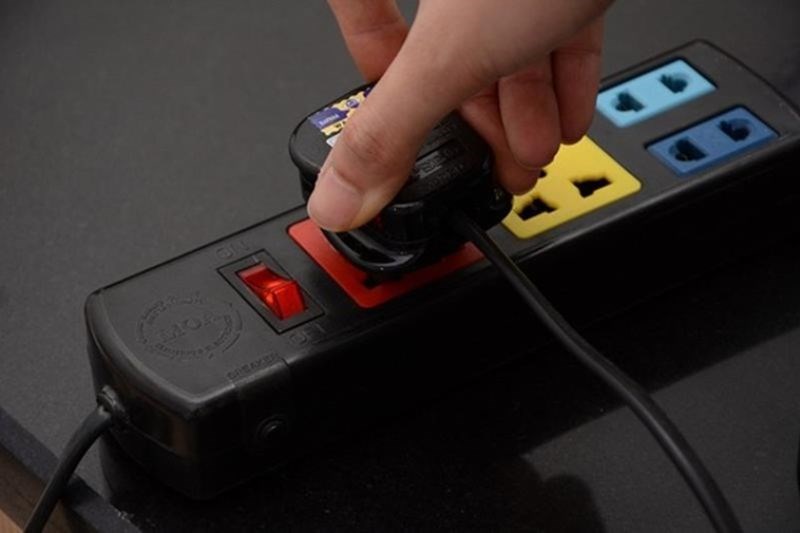 Do chưa c&oacute; nguồn điện, hỏng nguồn điện