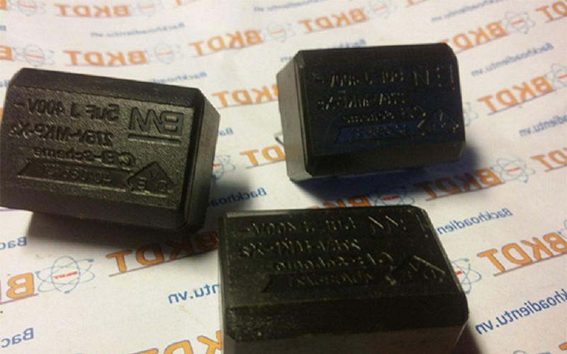 Kiểm tra tụ điện 5uF