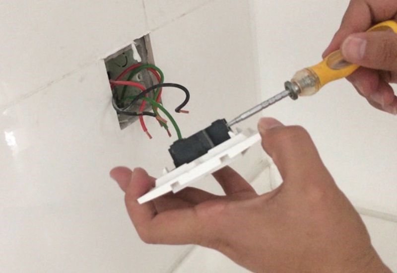 Nguồn điện bị hỏng