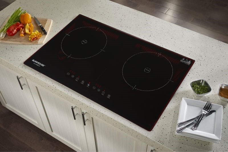 Bếp từ đ&ocirc;i lắp &acirc;m Sunhouse SHB9111MT 