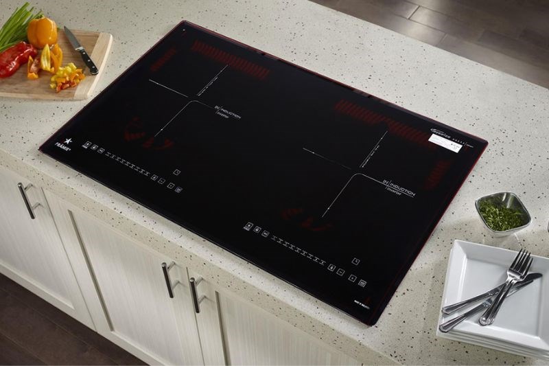 Bếp từ đôi lắp âm Pramie 2208