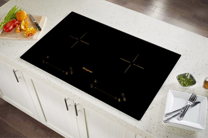 Bếp từ đ&ocirc;i lắp &acirc;m Kangaroo KG856i