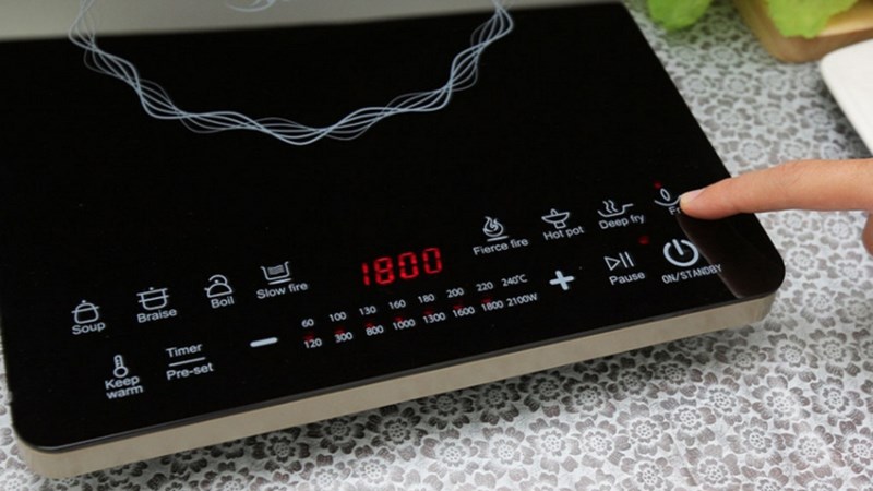 Cách điều chỉnh nhiệt độ bếp từ
