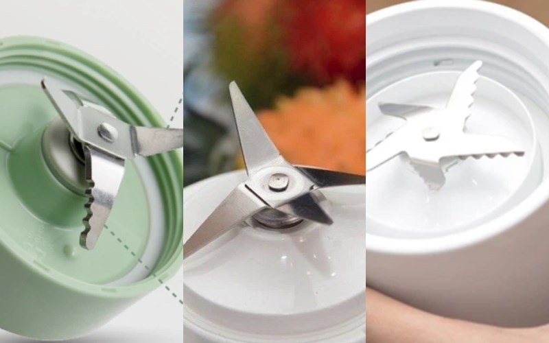 Ph&acirc;n biệt c&aacute;c lưỡi dao trong m&aacute;y xay sinh tố