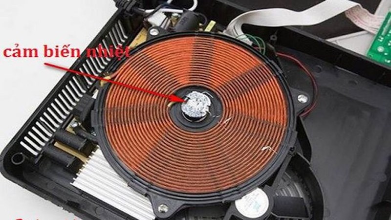 Cảm biến hoạt động gặp trục trặc