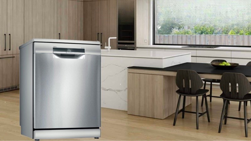 M&aacute;y rửa ch&eacute;n độc lập Bosch SMS6ZCI08E