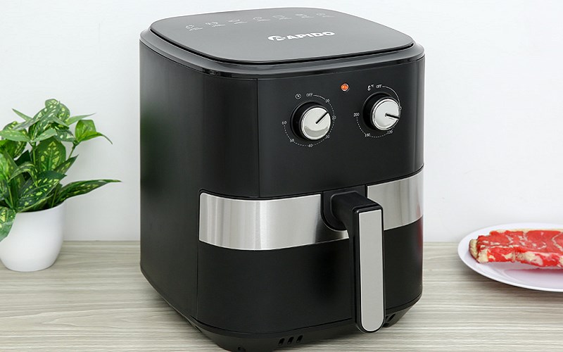  Nồi chi&ecirc;n kh&ocirc;ng dầu Rapido RAF-7.0M 7 l&iacute;t