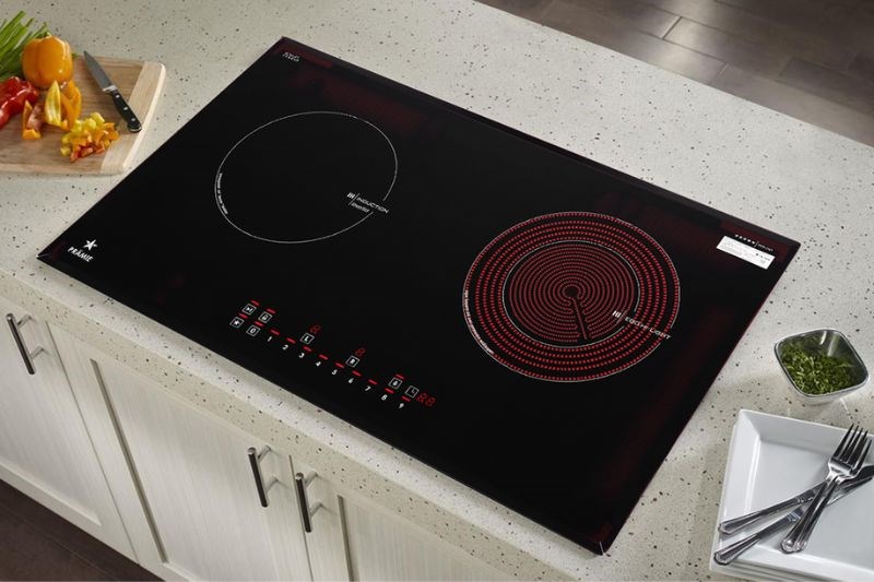 Bếp từ hồng ngoại lắp âm Pramie 2101